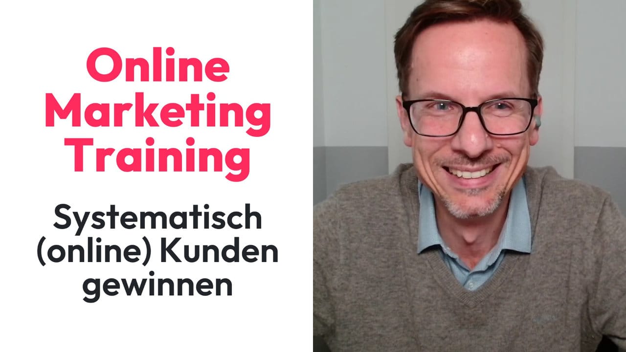 Online Marketing Training