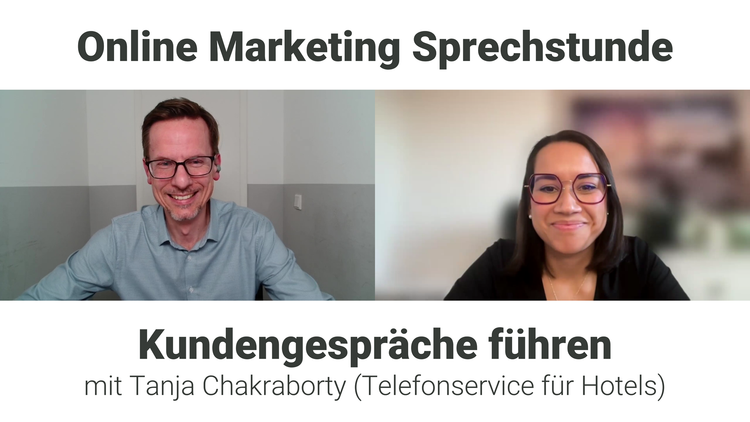 Kundengespräche führen (Teil 1)