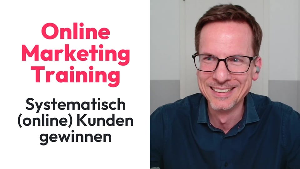 Online Marketing Training